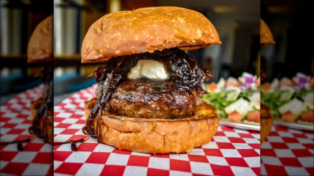 Missouri: The Goat Burger at Stacked STL