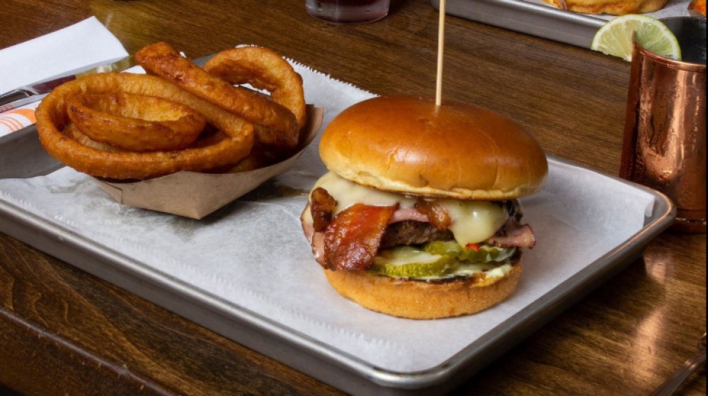 Nebraska: El Cubano Burger at Angus Burgers & Shakes