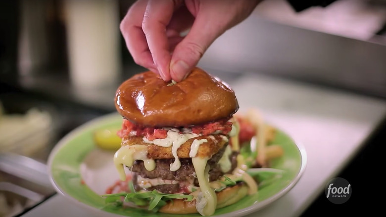 toro loco burger on diner's drive-ins, and dives