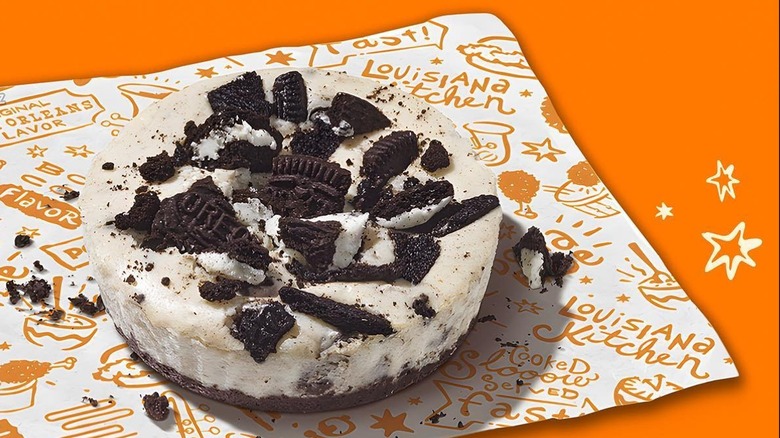 Oreo cheesecake Popeyes