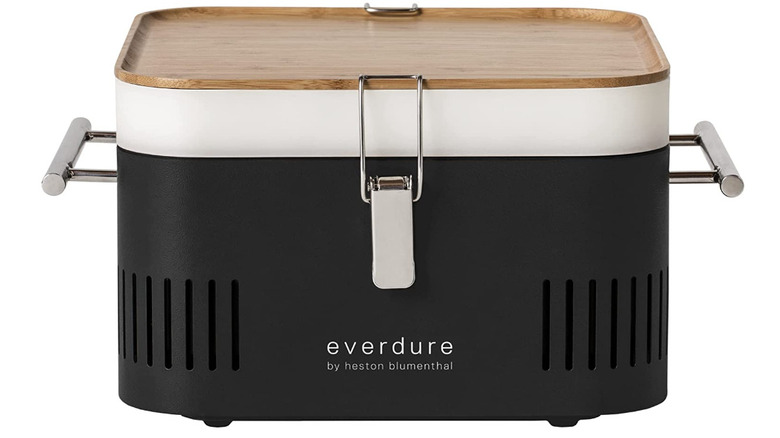 Everdure Cube portable charcoal grill