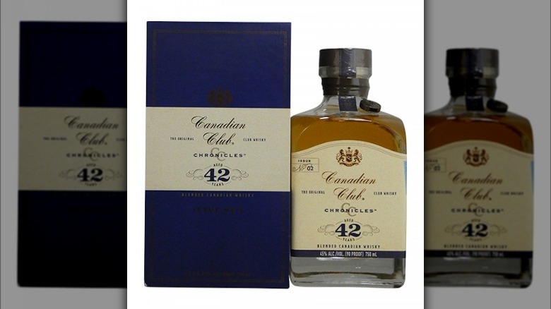 Canadian Club whisky