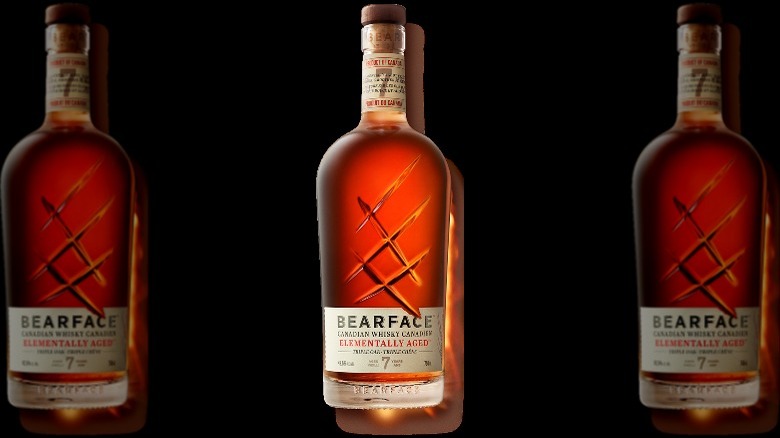 Bearface Elementally Aged Tripe Oak whisky