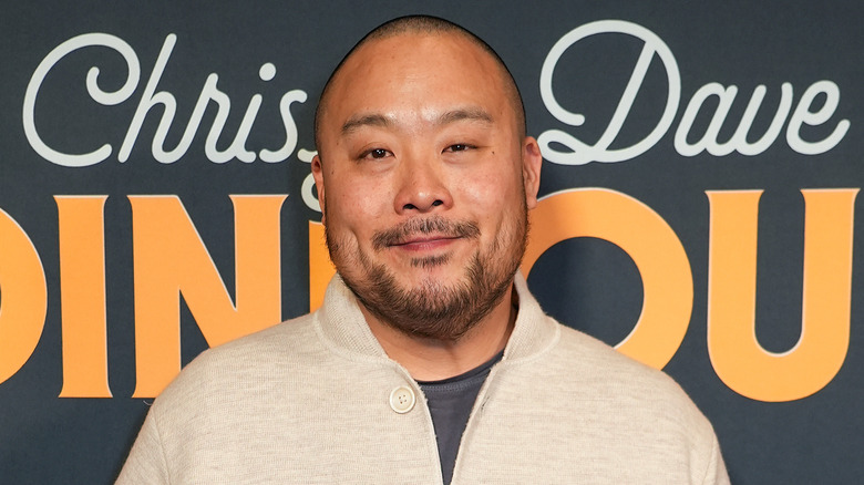 David Chang smiling