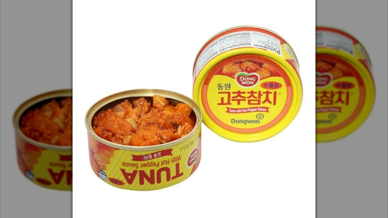 Dongwon canned tuna