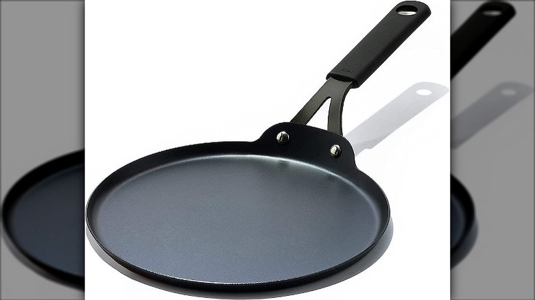 OXO carbon steel pancake pan