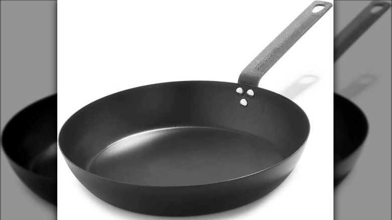 Merten & Storck carbon steel frying pan