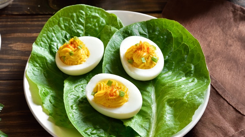 Deviled egg salad