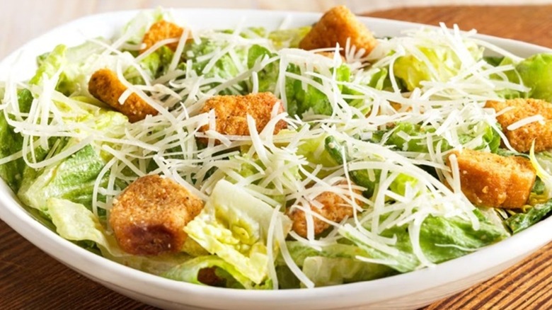 Caesar salad from Outback Steakhouse