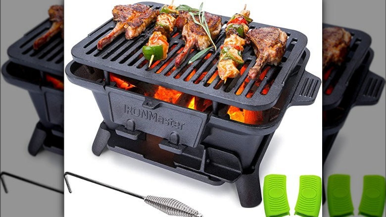 Ironmaster barbecue hibachi grill 