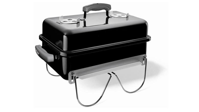 Weber Go Anywhere charcoal grill 