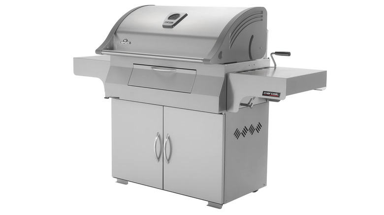 Napolean professional charcoal grill