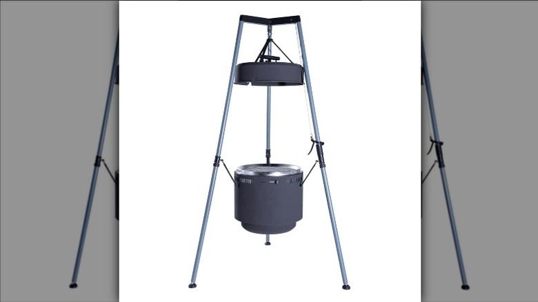 Burch Barrel charcoal grill 