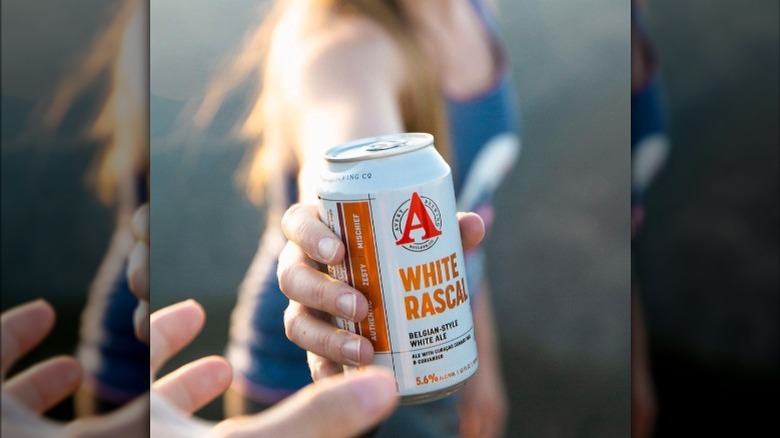 Avery Brewing White Rascal beer