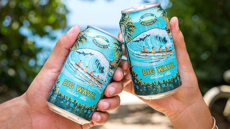 Kona Big Wave Golden Ale