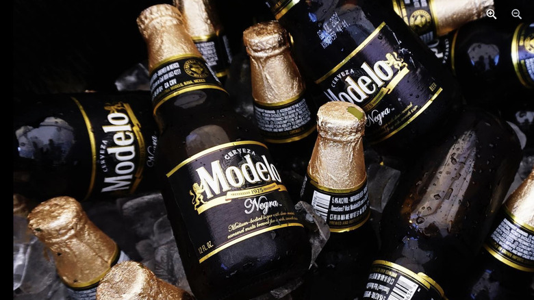 Modelo Negra Amber Lager Mexican Beer