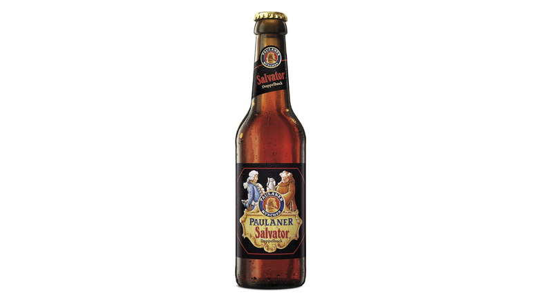 Paulaner Salvator beer