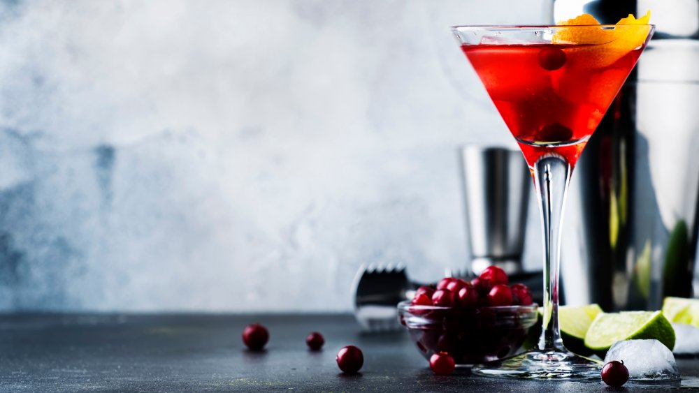 Cosmopolitan cocktail is a cheap mixed drink