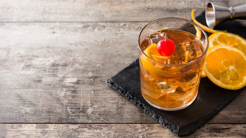 old fashioned cocktail  is a cheap mixed drink