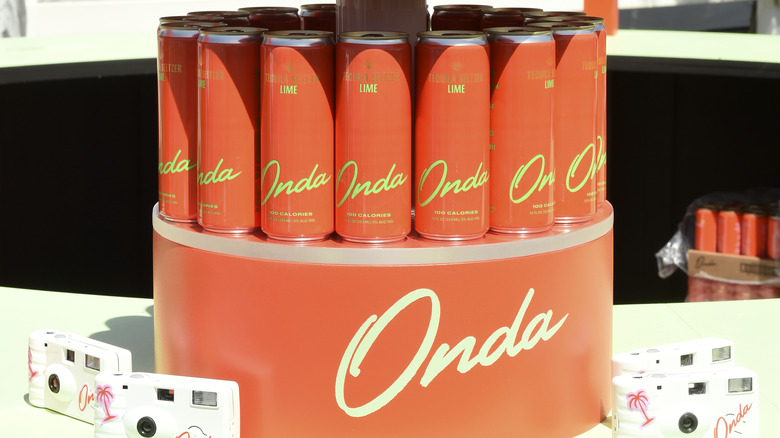 Onda lime canned tequila cocktails