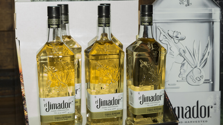 El Jimador reposado bottles