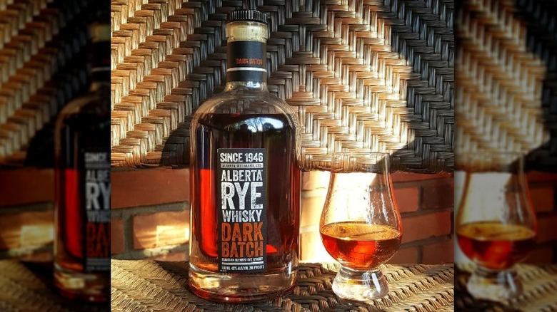 Alberta Rye Dark Batch Whisky