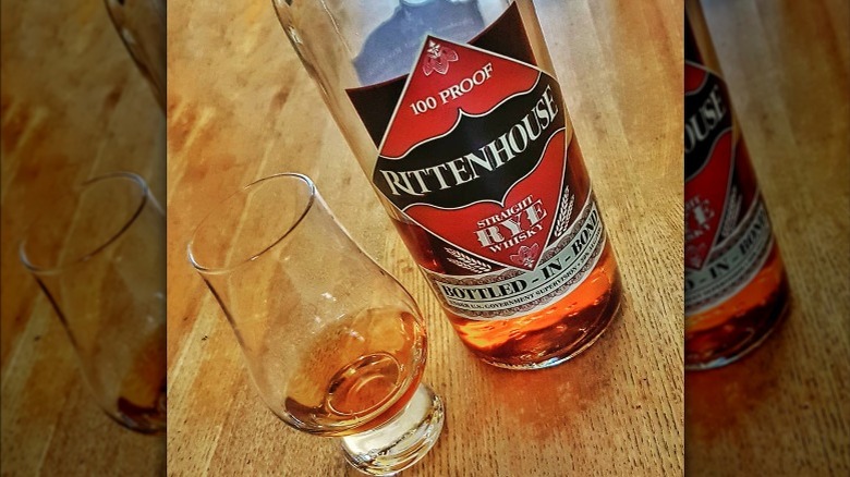 Rittenhouse Rye Whisky