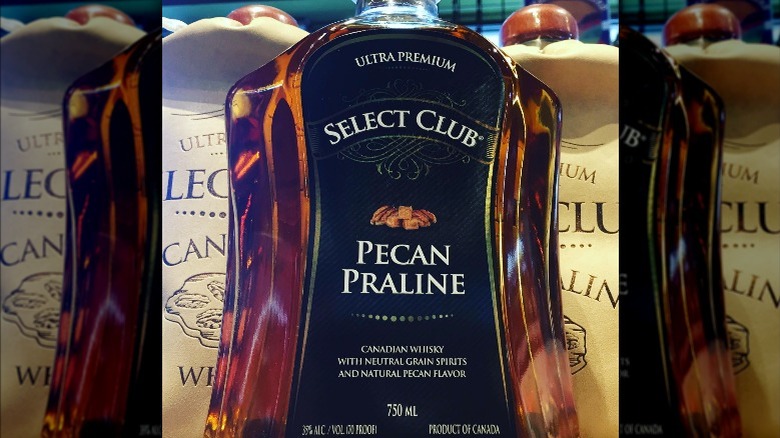 Select Club Pecan Praline Whisky