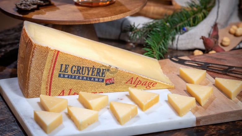 Gruyère d'alpage