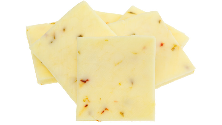 pepper jack cheese slices