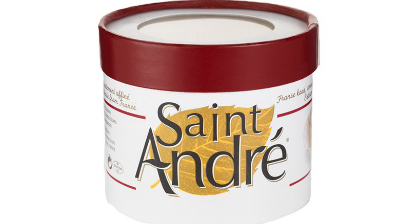 saint andre triple creme cheese