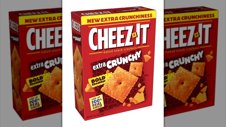 Box of Extra Crunchy Cheez-Its