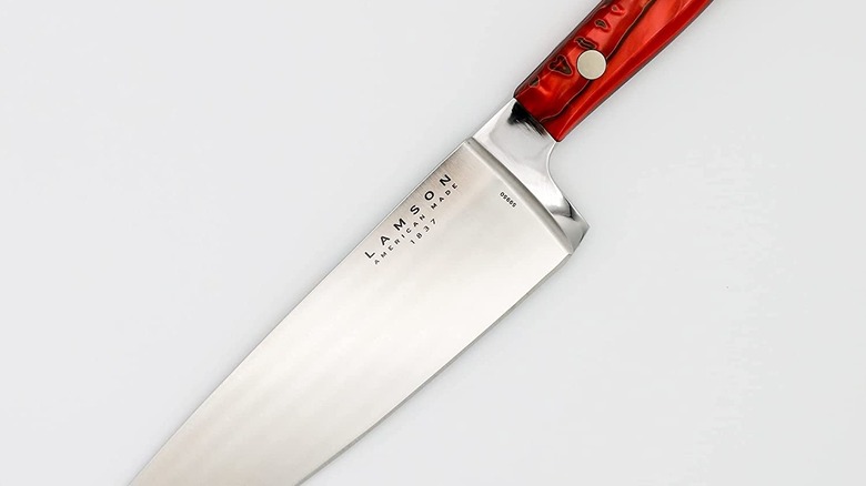 Lamson fire knife profile