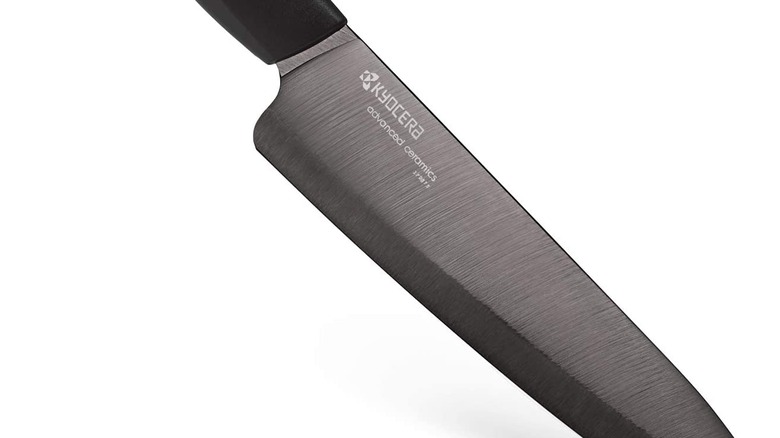 Kyocera knife at angle