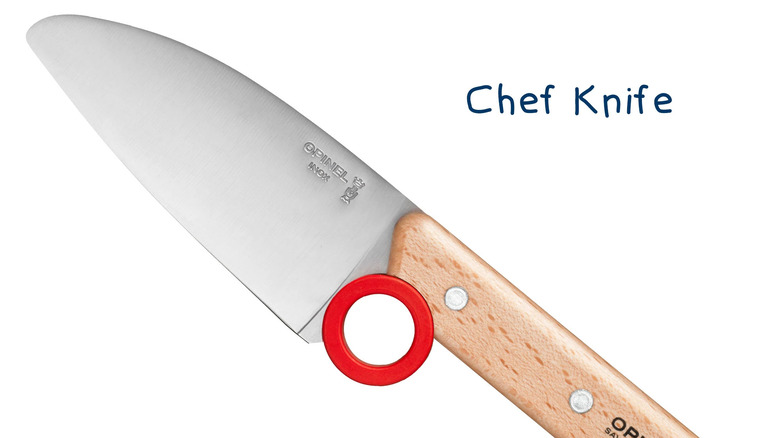 Opinel petit chef knife