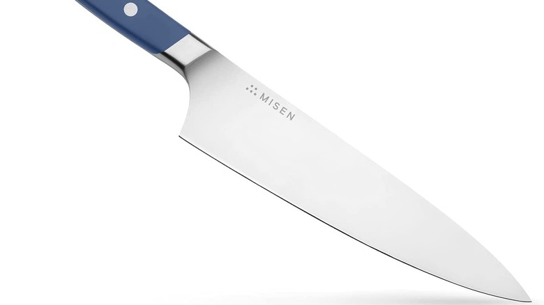 Misen knife profile