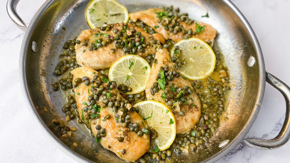 chicken piccata