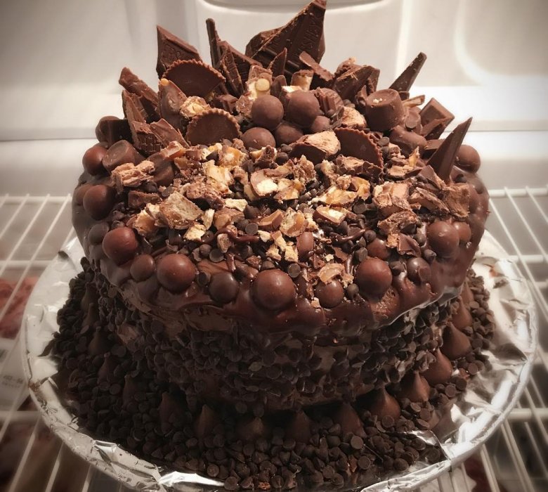 Chocolate oblivion cake