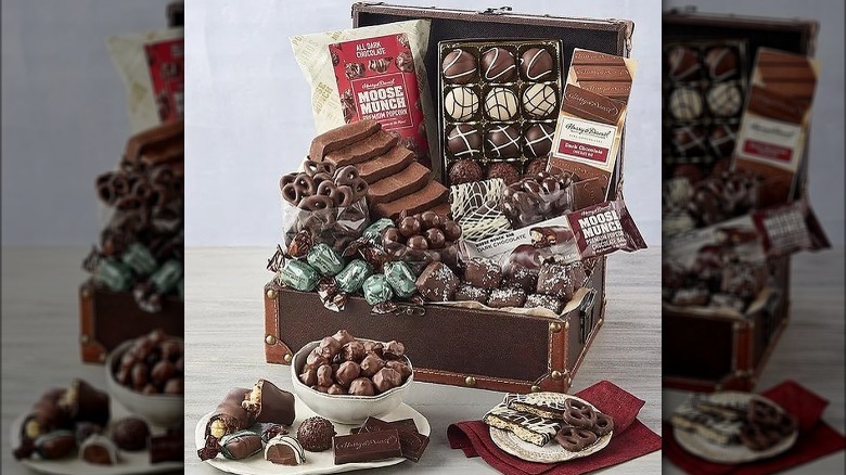 assorted chocolate chest