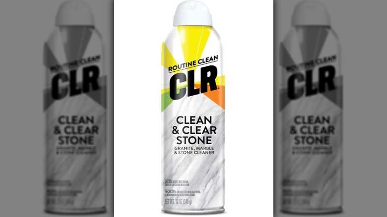 clr clean & clear stone