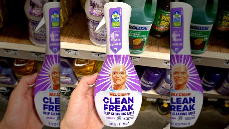 mr. clean clean freak deep cleaning mist