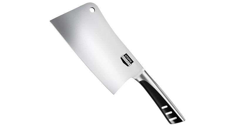 Utopia Kitchen cleaver knife