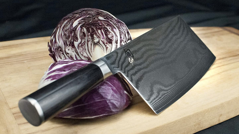 Shun cutlery classic vegetable cleaver