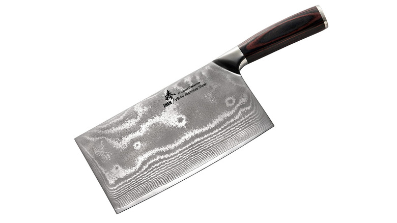 ZHEN Japanese Damascus steel slicer