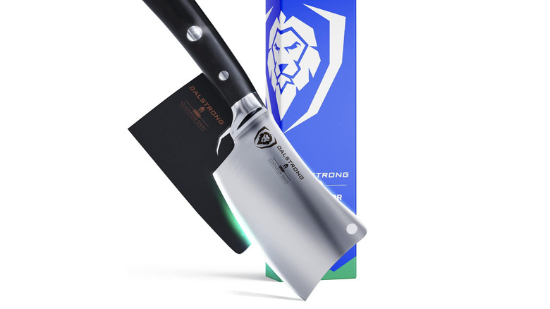 DALSTRONG mini meat cleaver 