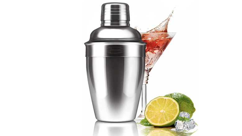 Newness Stainless Steel Cocktail Shaker