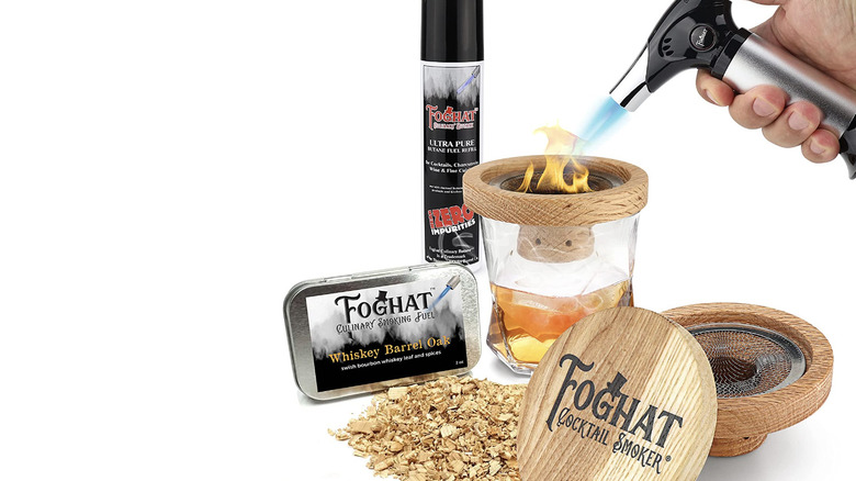 Foghat cocktail smoking kit 