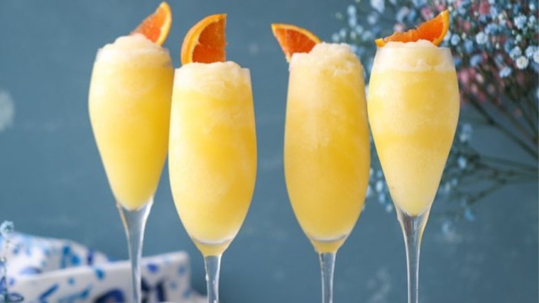 frozen mimosa 