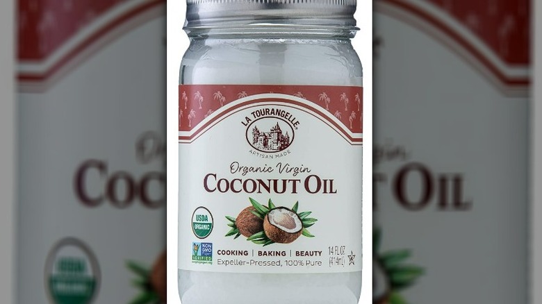 La Tourangelle, Organic Virgin Unrefined Coconut Oil 