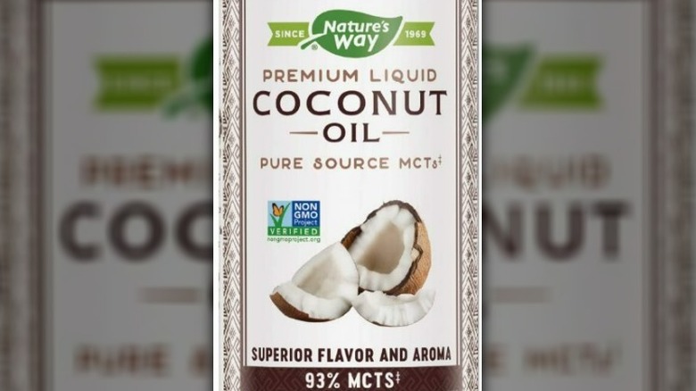 Nature's Way Premium Liquid Coconut Oil 